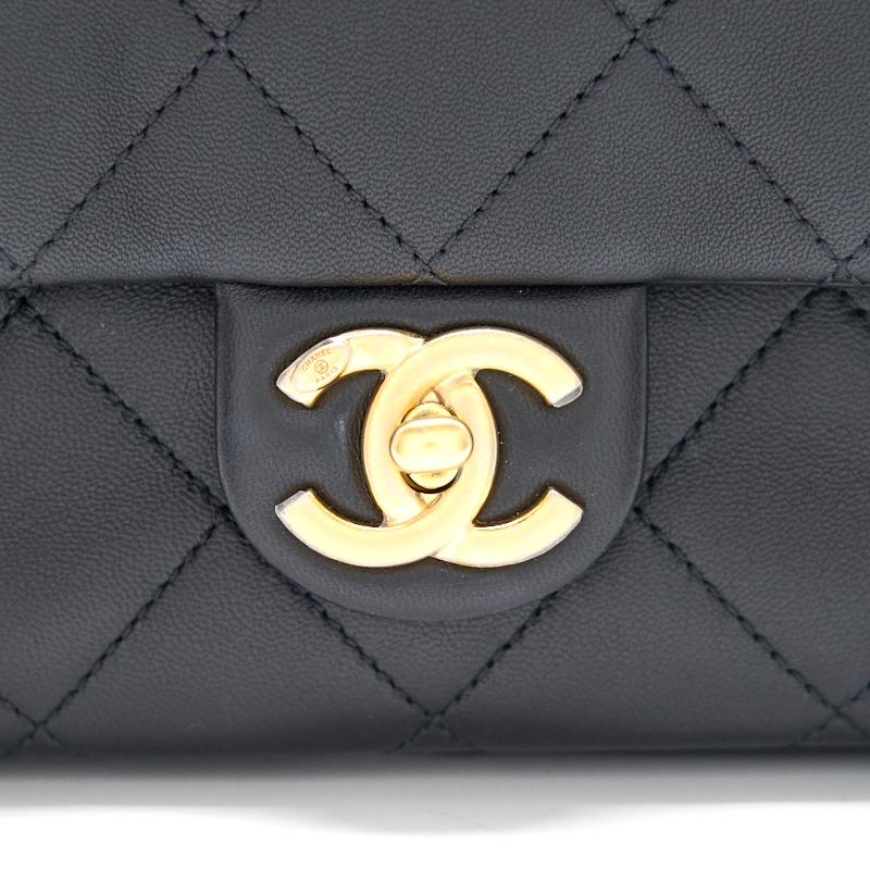 Chanel 2020 Collection Circular Handle Flap Bag