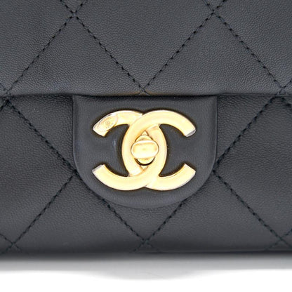 Chanel 2020 Collection Circular Handle Flap Bag
