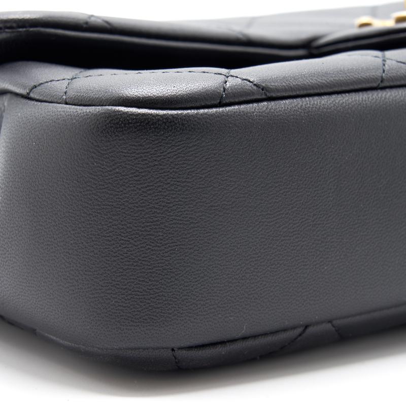 Chanel 2020 Collection Circular Handle Flap Bag