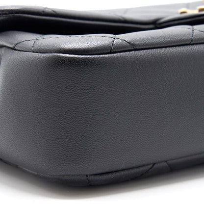 Chanel 2020 Collection Circular Handle Flap Bag