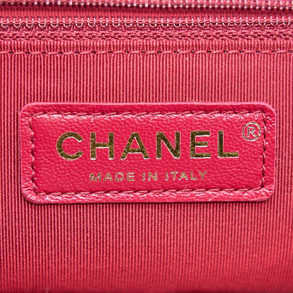 Chanel 2020 Collection Circular Handle Flap Bag