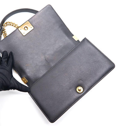 Chanel Calfskin Old Medium Leboy