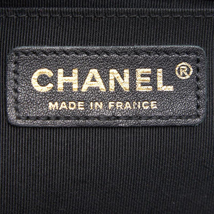 Chanel Calfskin Old Medium Leboy