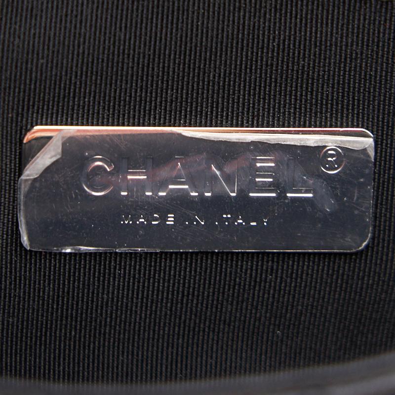 Chanel 19B Matelasse Black Mini Flap Bag