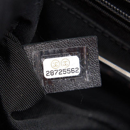 Chanel 19B Matelasse Black Mini Flap Bag