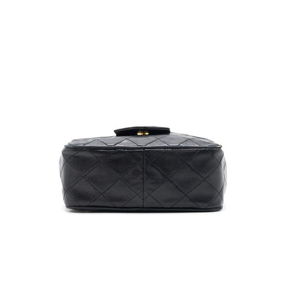 Chanel 24k Gold Vintage Camera Bag