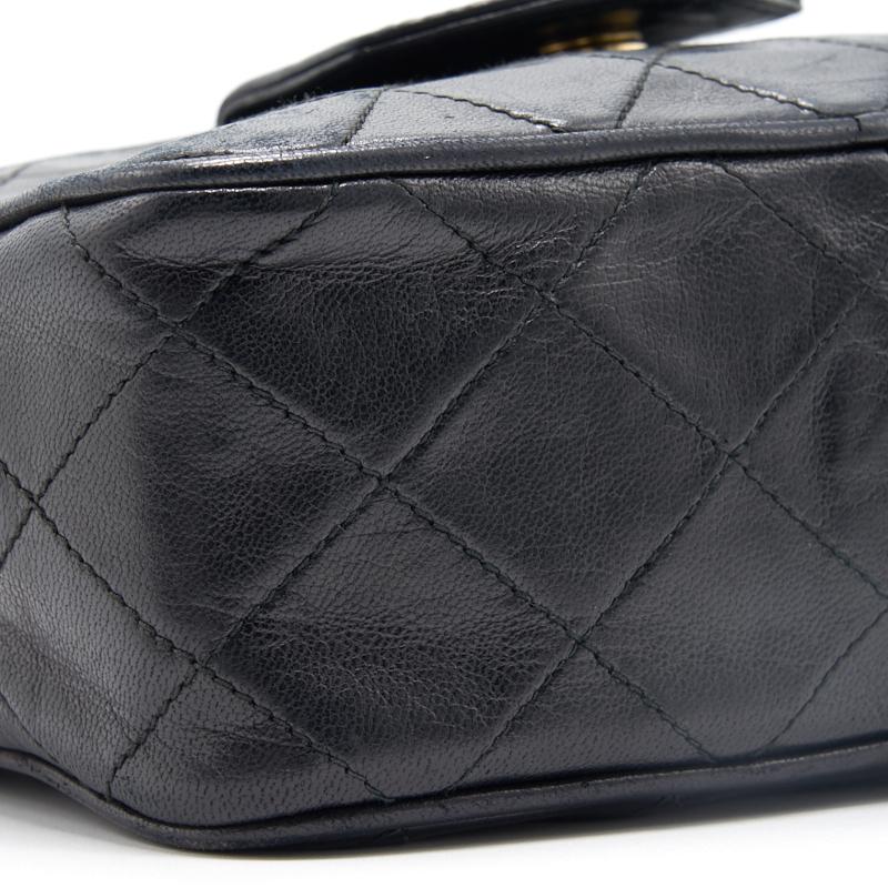 Chanel 24k Gold Vintage Camera Bag