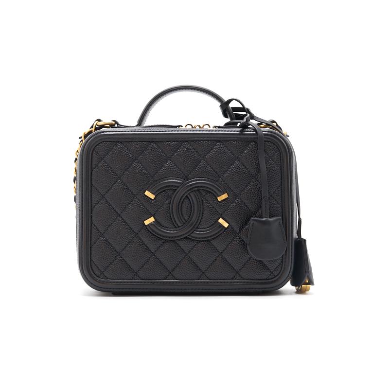 Chanel Vanity Case Medium Black