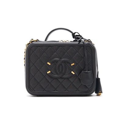 Chanel Vanity Case Medium Black