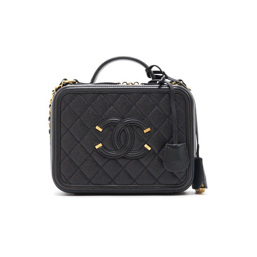 Chanel Vanity Case Medium Black