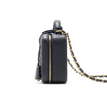 Chanel Vanity Case Medium Black