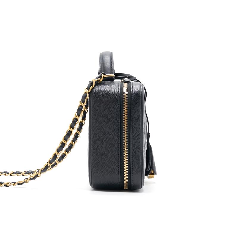 Chanel Vanity Case Medium Black