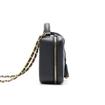 Chanel Vanity Case Medium Black