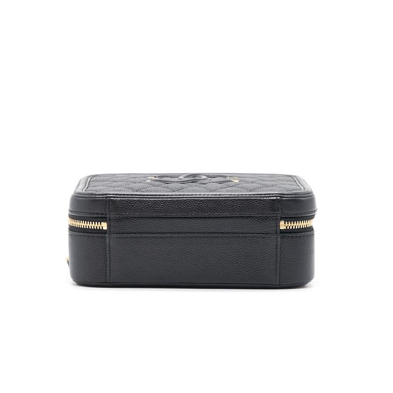 Chanel Vanity Case Medium Black