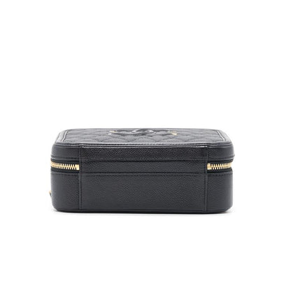 Chanel Vanity Case Medium Black
