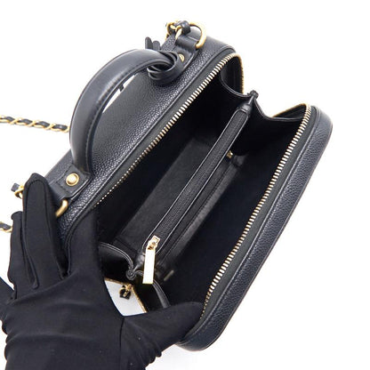 Chanel Vanity Case Medium Black
