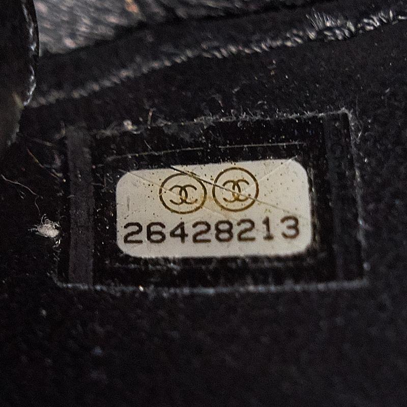 Chanel Vanity Case Medium Black