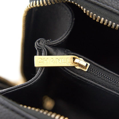 Chanel Vanity Case Medium Black