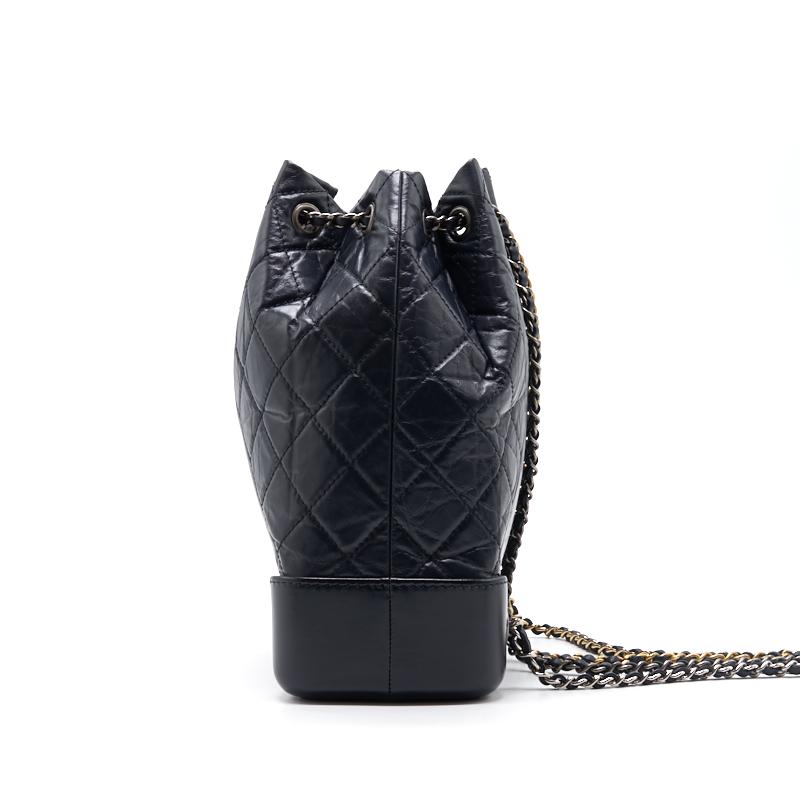 Chanel Chanel's Gabrielle Backpack in Dark Navy