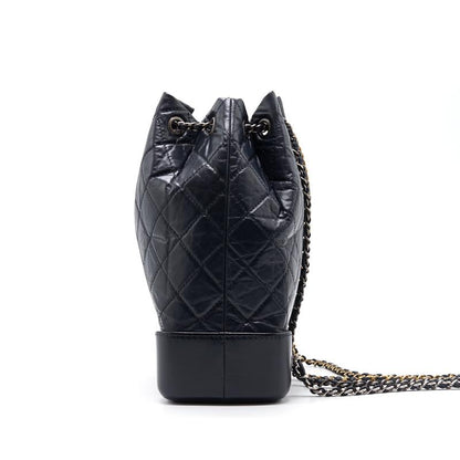 Chanel Chanel's Gabrielle Backpack in Dark Navy