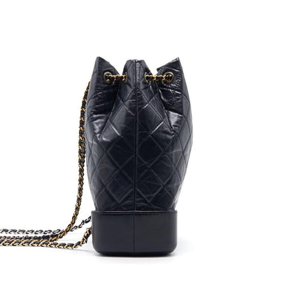 Chanel Chanel's Gabrielle Backpack in Dark Navy