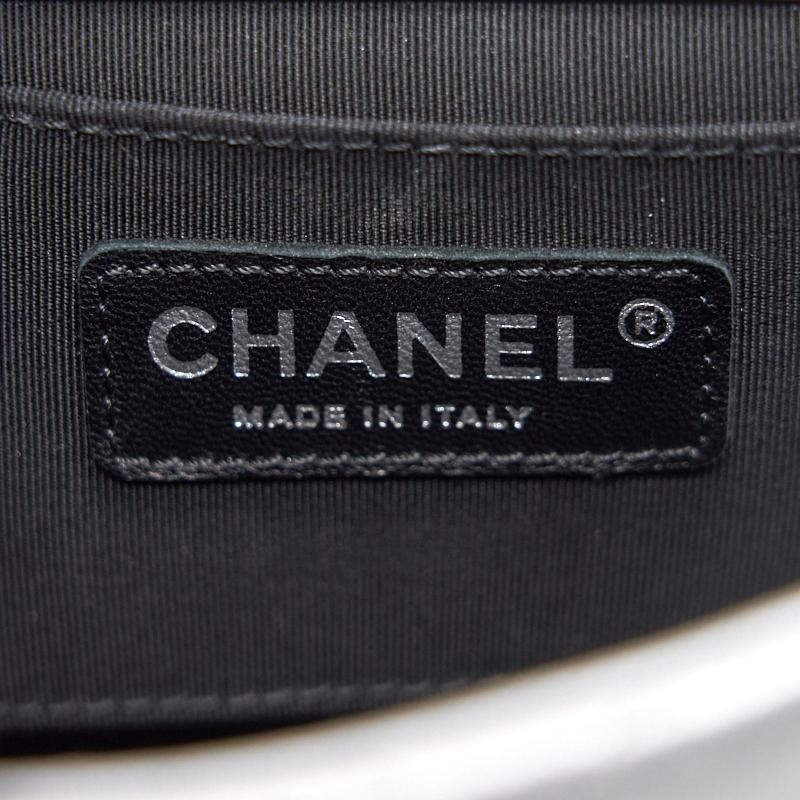 Chanel Square Mini Flap Silver