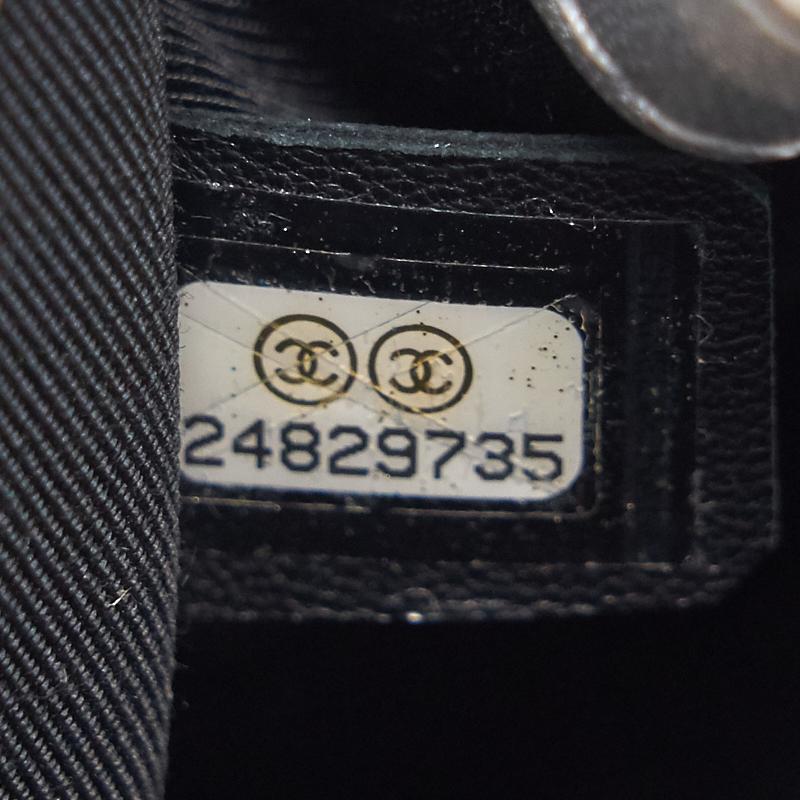 Chanel Square Mini Flap Silver