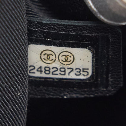 Chanel Square Mini Flap Silver