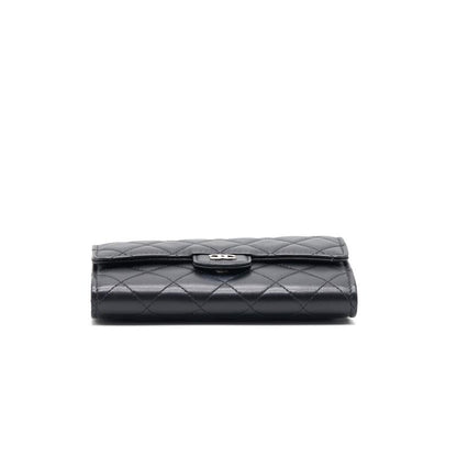 Chanel Mini Lambskin WOC Black SHW