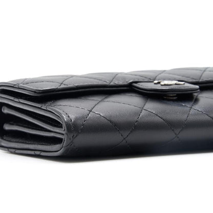Chanel Mini Lambskin WOC Black SHW
