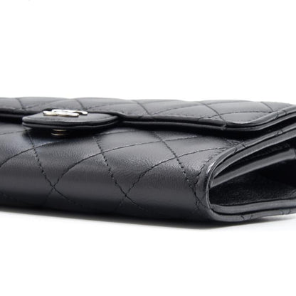Chanel Mini Lambskin WOC Black SHW