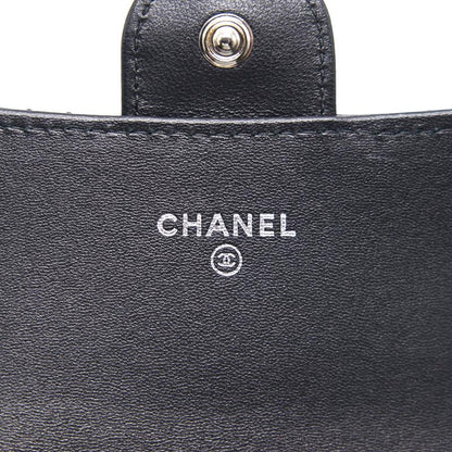 Chanel Mini Lambskin WOC Black SHW