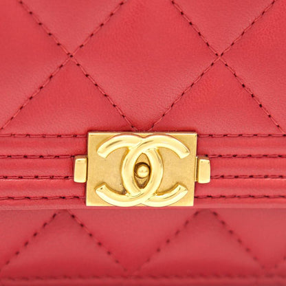 Chanel Boy Chanel Wallet on Chain