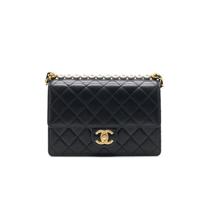 Chanel Pearl Flap Bag