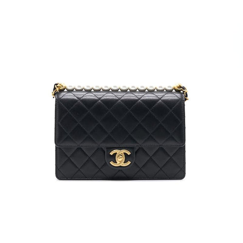 Chanel Pearl Flap Bag