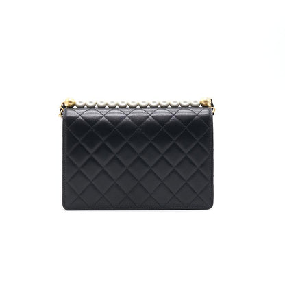Chanel Pearl Flap Bag