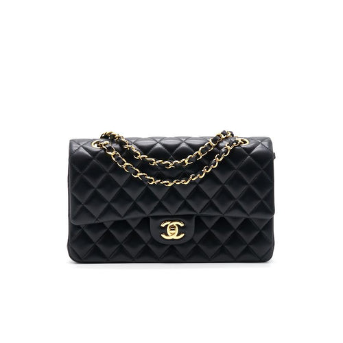 Chanel Classic Medium Double Flap Lambskin with GHW