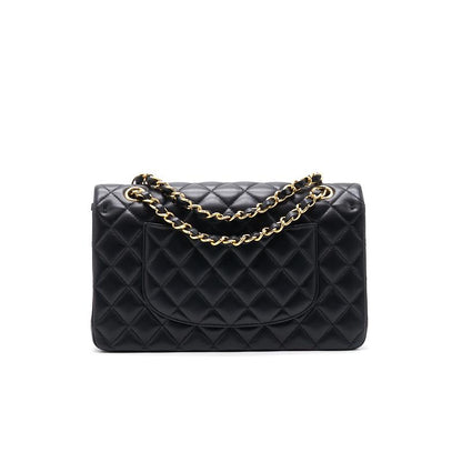Chanel Classic Medium Double Flap Lambskin with GHW