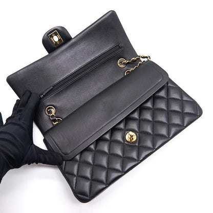 Chanel Classic Medium Double Flap Lambskin with GHW