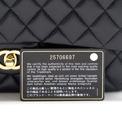 Chanel Classic Medium Double Flap Lambskin with GHW