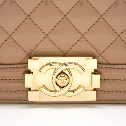 Chanel Leboy New Medium Beige GHW