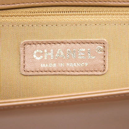 Chanel Leboy New Medium Beige GHW
