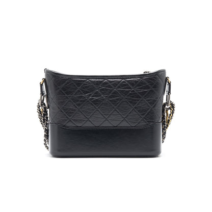 Chanel's Gabrielle Hobo Handbag with Top Handle New Medium