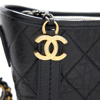 Chanel's Gabrielle Hobo Handbag with Top Handle New Medium