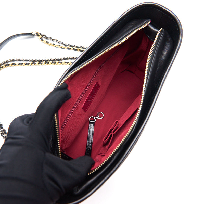 Chanel's Gabrielle Hobo Handbag with Top Handle New Medium