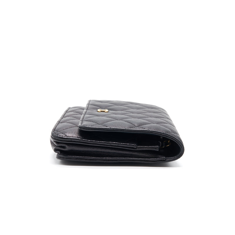 Chanel Wallet on Chain Calfskin Black with GHW