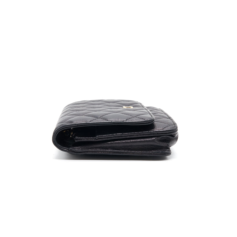 Chanel Wallet on Chain Calfskin Black with GHW