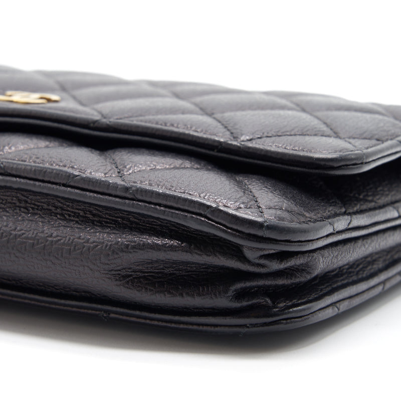 Chanel Wallet on Chain Calfskin Black with GHW