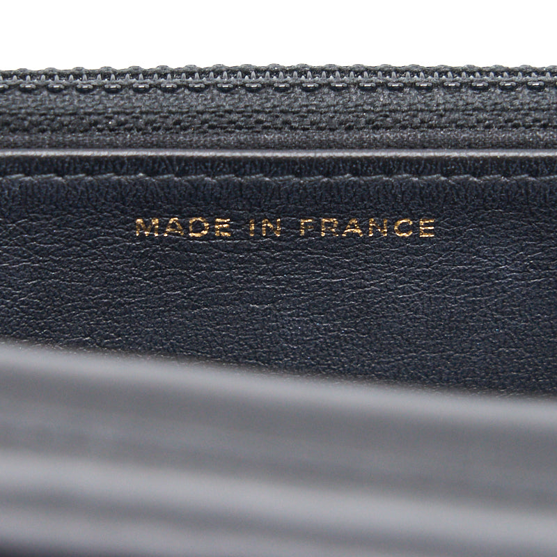 Chanel Wallet on Chain Calfskin Black with GHW