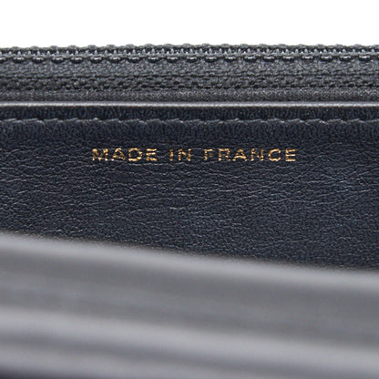 Chanel Wallet on Chain Calfskin Black with GHW
